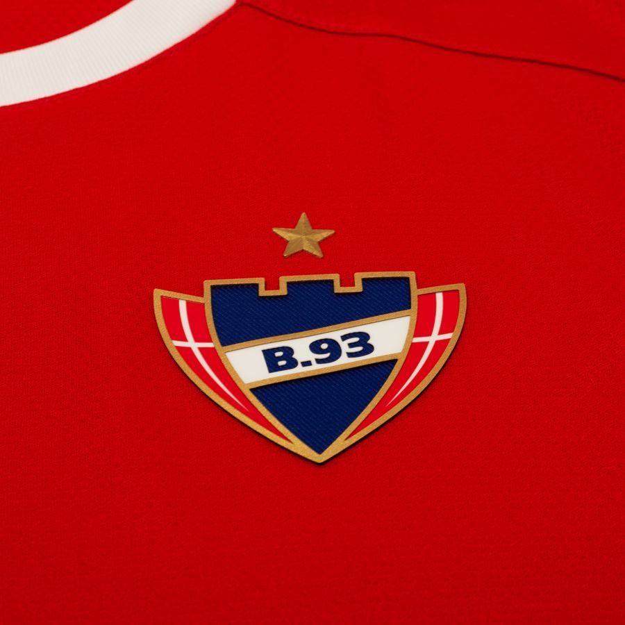 B93 3ème Maillot Rouge 2024/25