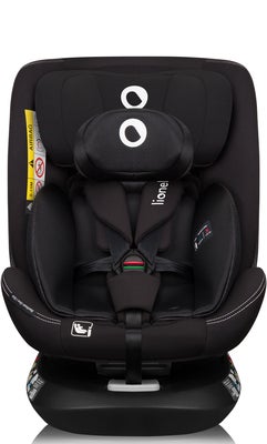 Lionelo Bastiaan One I-size Bilstol, Black Carbon