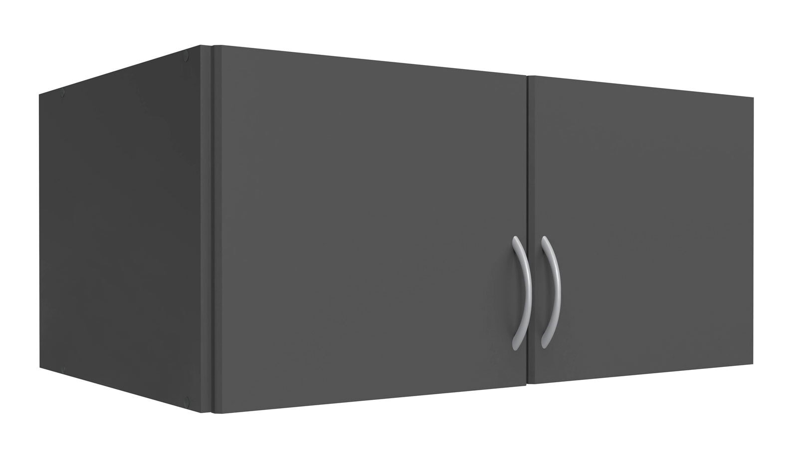 Aufsatzschrank Multiraumkonzept 80x40x54 cm grau