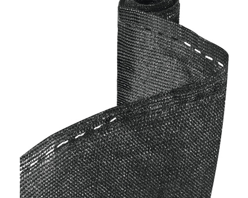 Konsta privacyschermmat, HDPE-weefsel 180 g/m², 5 x 1,0 m, antraciet