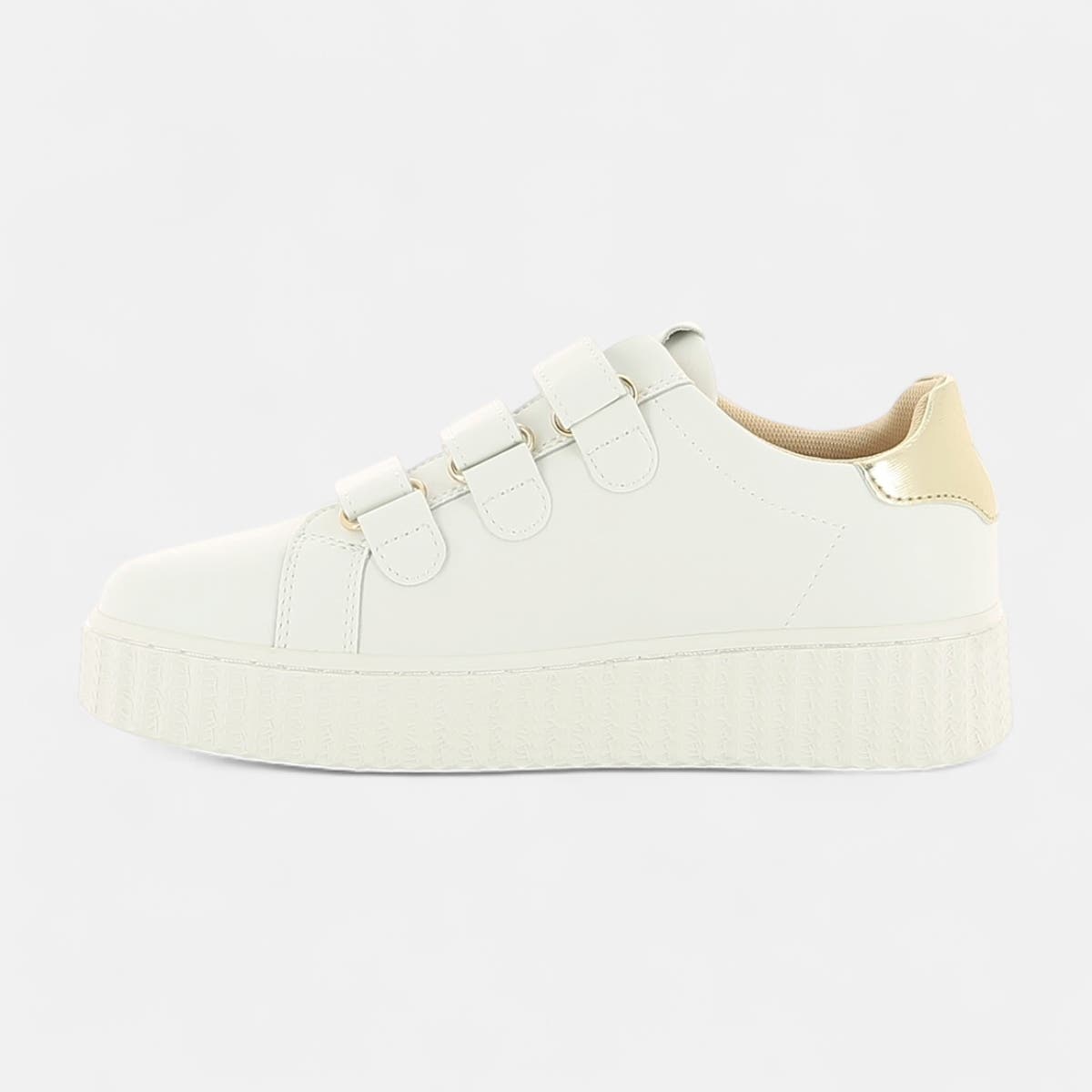 Baskets basses Femme blanc