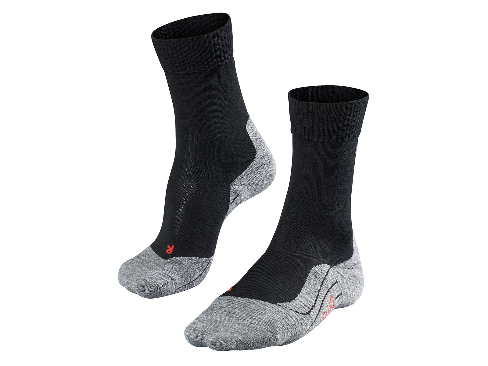 Falke TK5 dames wandelsokken - Black