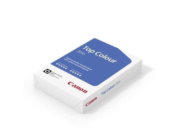 Canon Top Colour Zero SAT013 - Glatt satin - 98 mikron - A3 (297 x 420 mm) - 90 g/m² - 500 ark papir