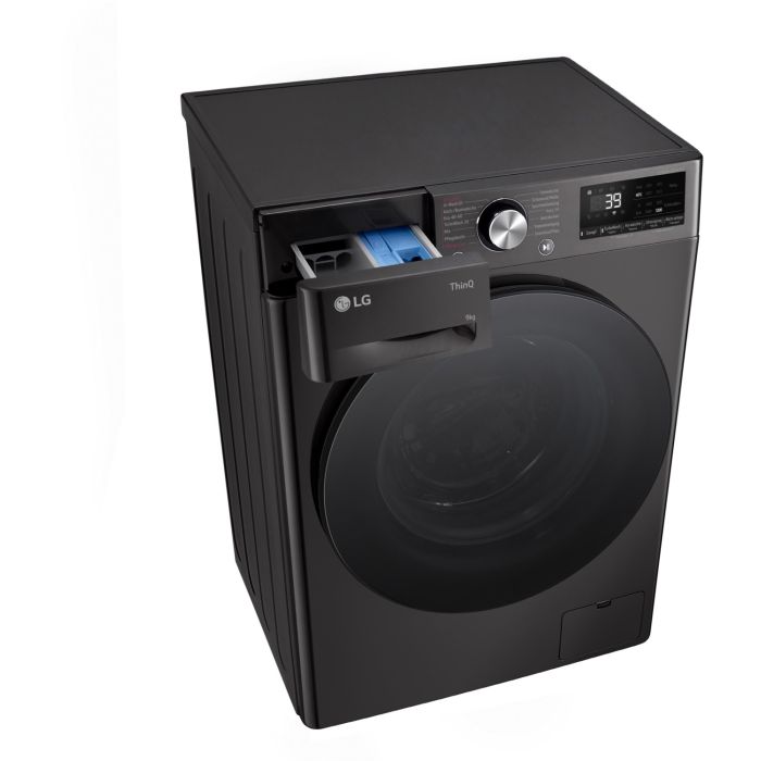 LG Waschmaschine F2 V7 SLIM9B // 50€ LG Cashback
