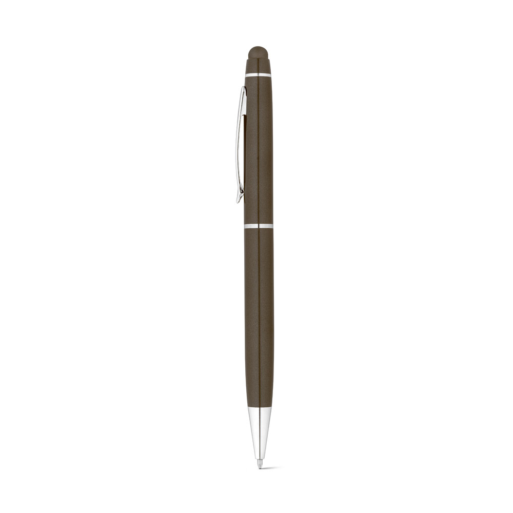hi!dea 81144 - Stylo à bille en métal avec pointe tactile