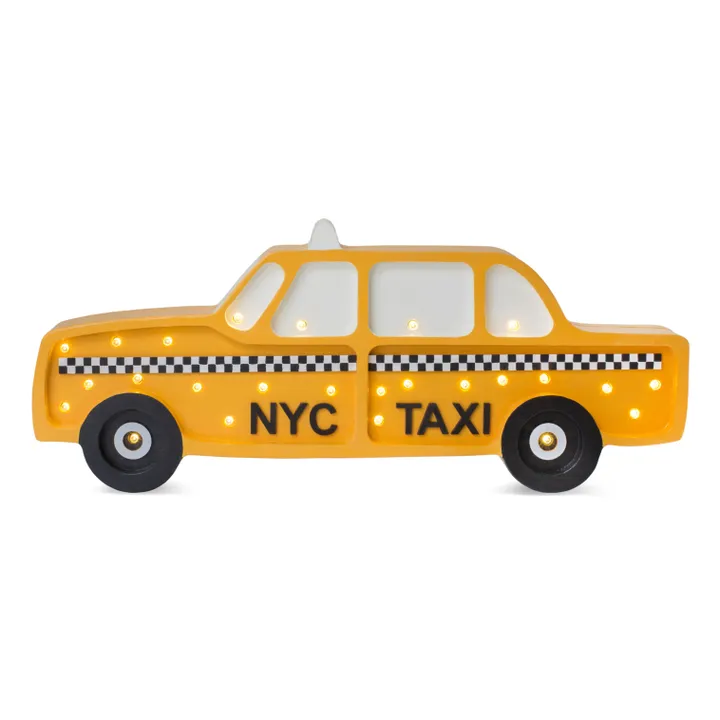 Little Lights Lampe à poser Taxi NYC | Jaune