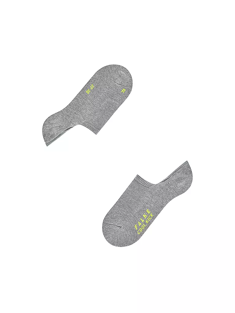 FALKE Füsslinge COOL KICK IN light grey melange hellgrau