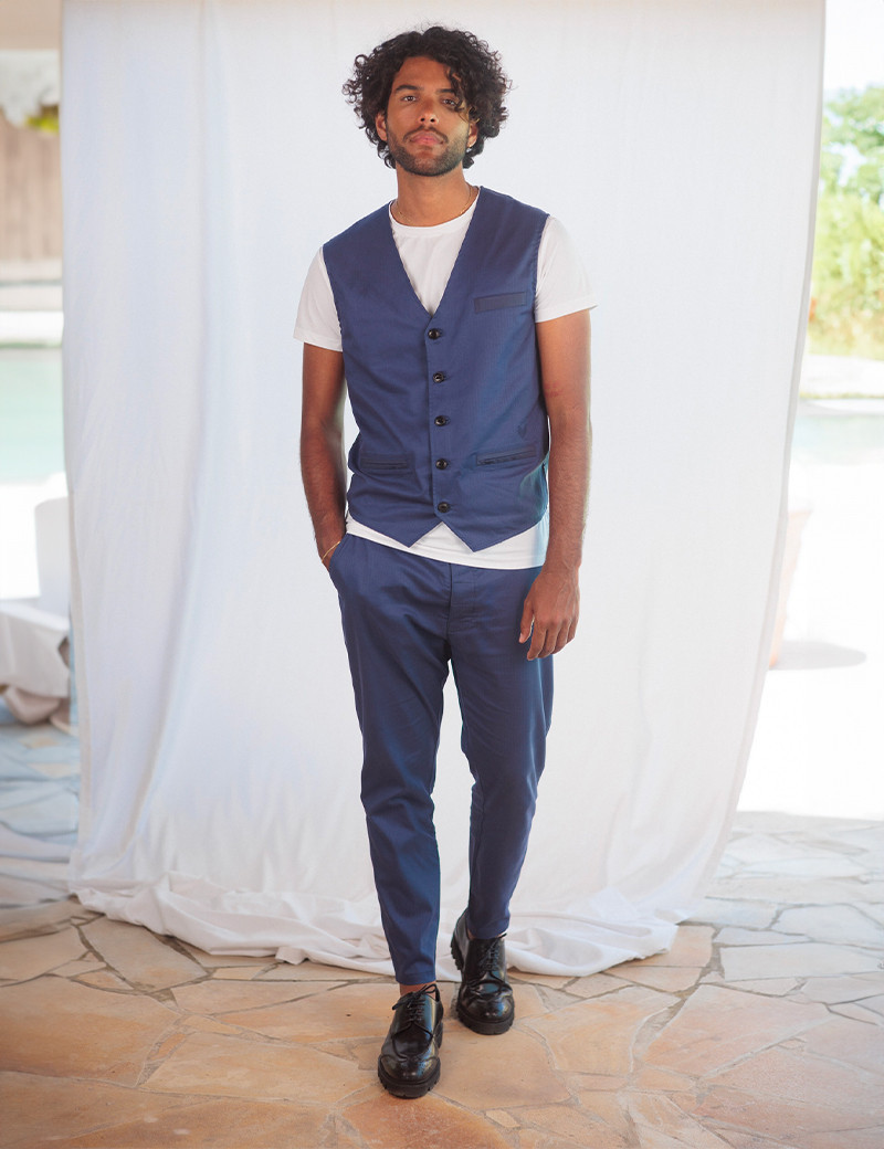 HBT ARMY | JOEY PANTALON BLEU