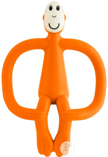 Matchstick Monkey Anneau Dentition Orange