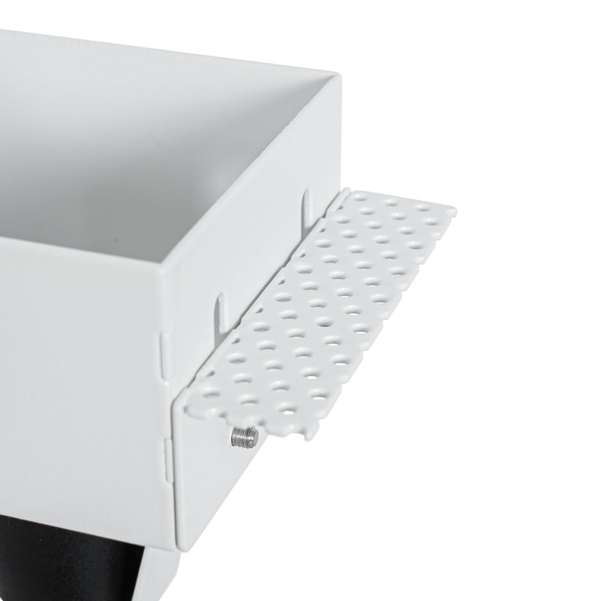 Moderne inbouwspot wit GU10 AR70 trimless - Oneon