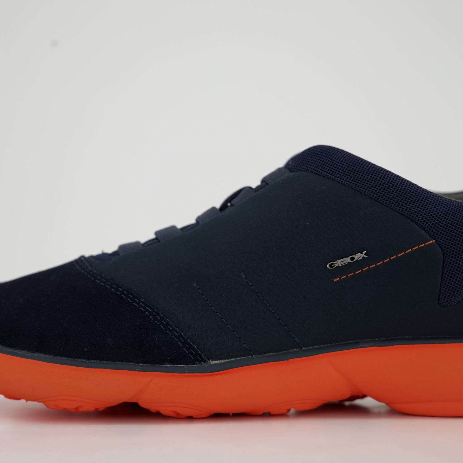 Geox U NEBULA B - TEXTILE SUEDE
