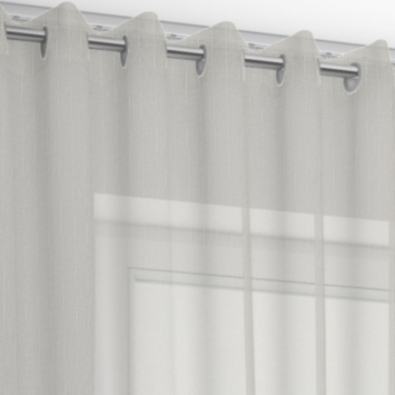 Gordijn Wide stripe 2316 ecru white st