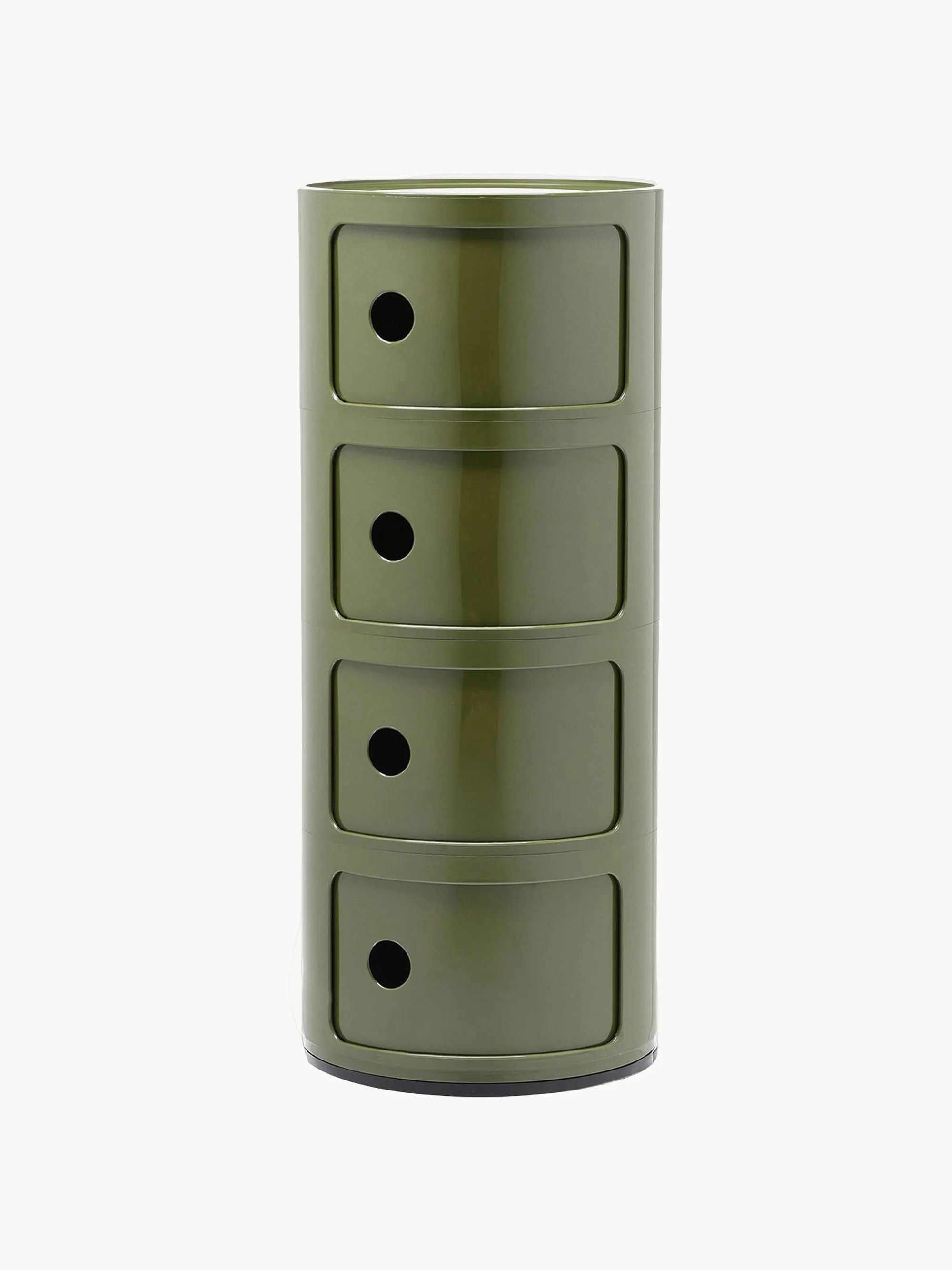 Design container Componibili, 4 modules, H 77 cm