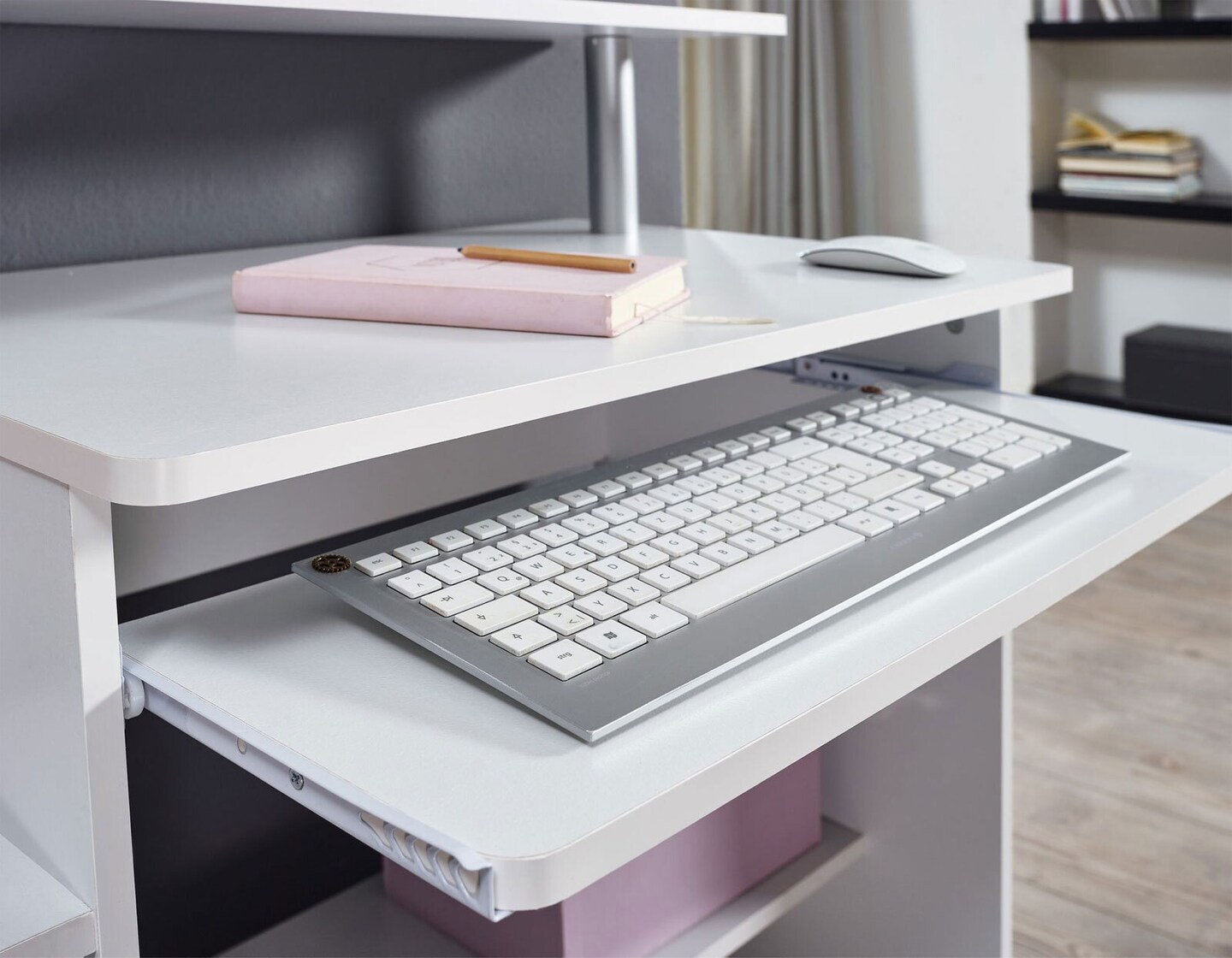 Computertisch Malita weiß