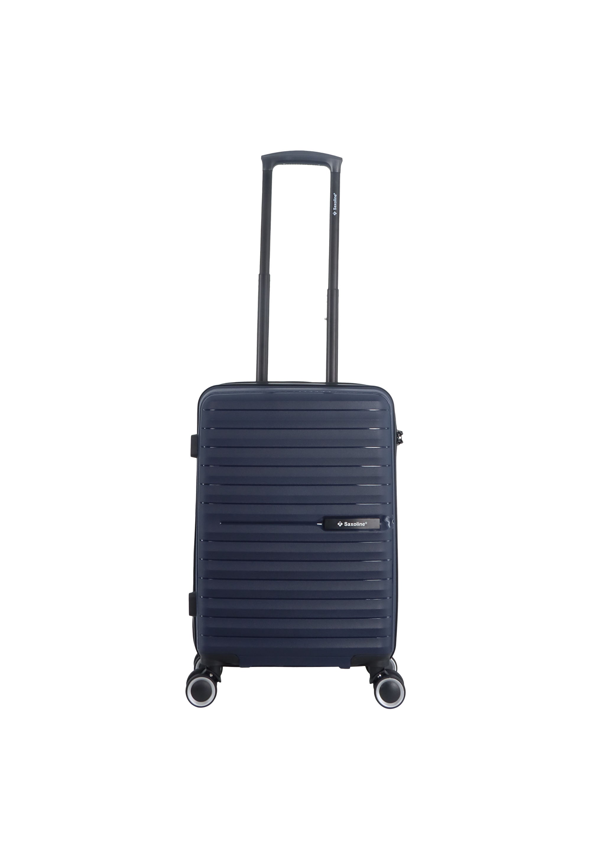 Saxoline Fiesta 55/67/77 cm Reiskofferset - Marine Blue