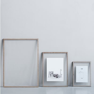 Rahmen Frame, Holz, A3