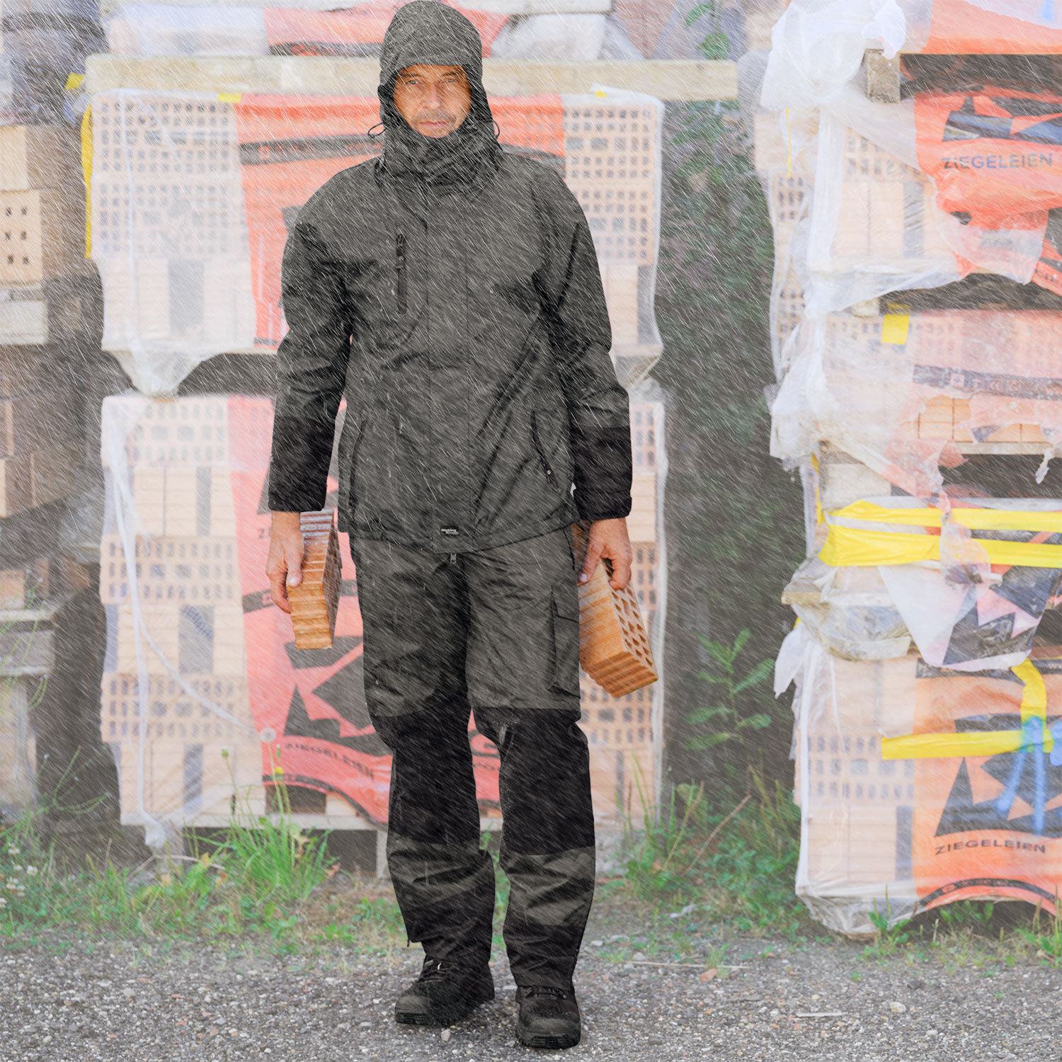 Elka Working Xtreme Regenhose