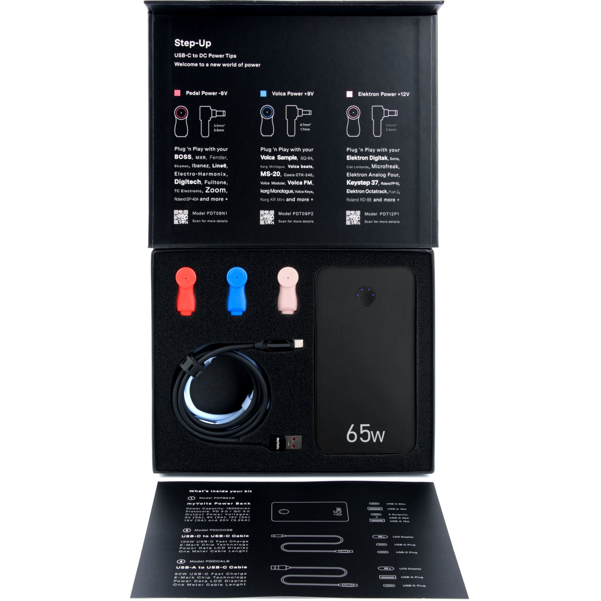 MyVolts Step Up Explorer's Kit voedings accessoires