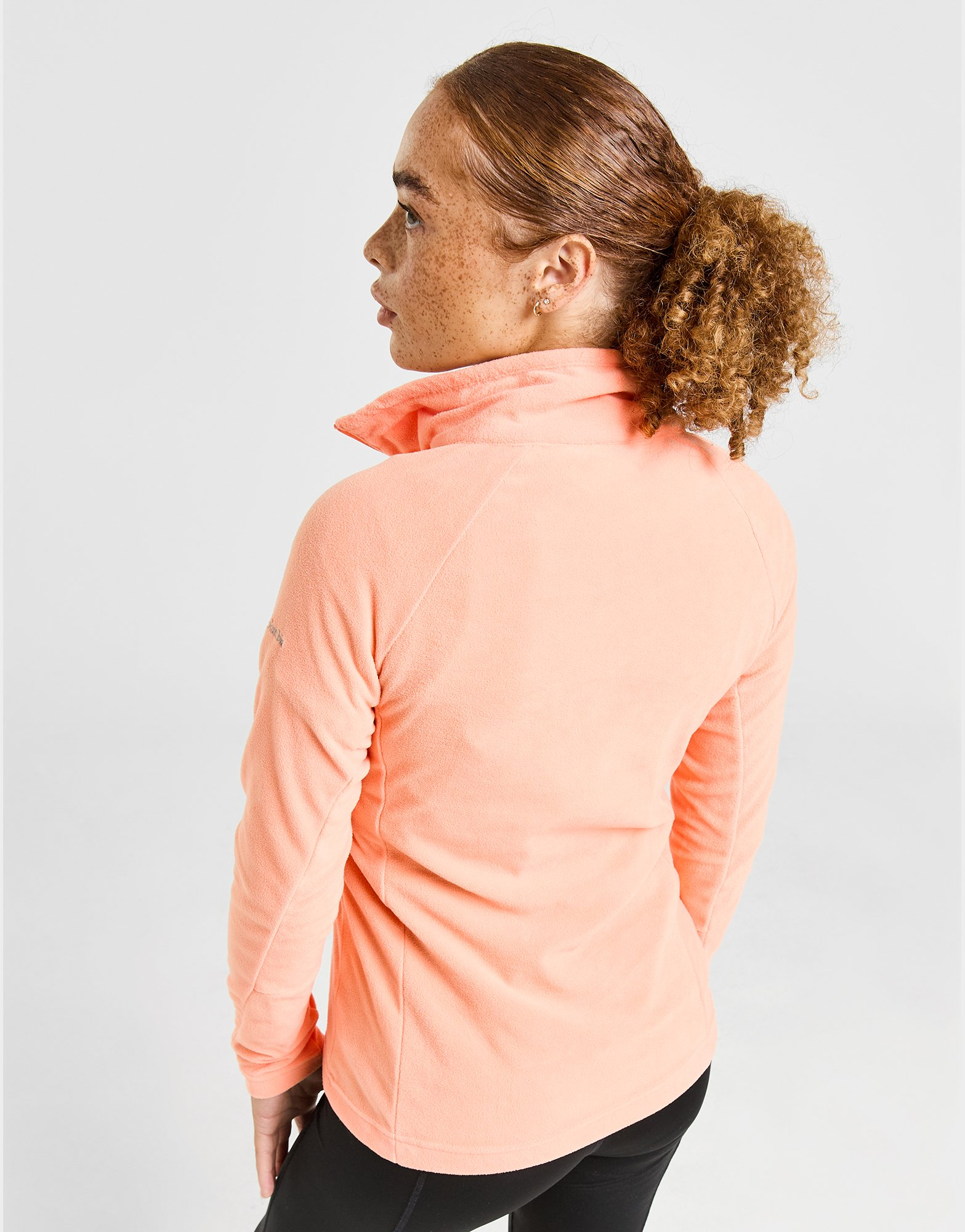 Columbia Haut Glacial Polar 1/4 Zippé Femme