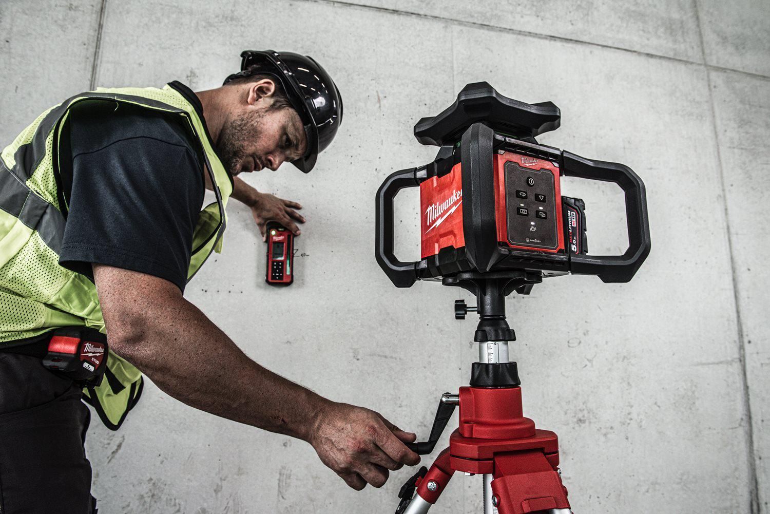 Milwaukee TRP300 Laserstatief 3m - 4932493200