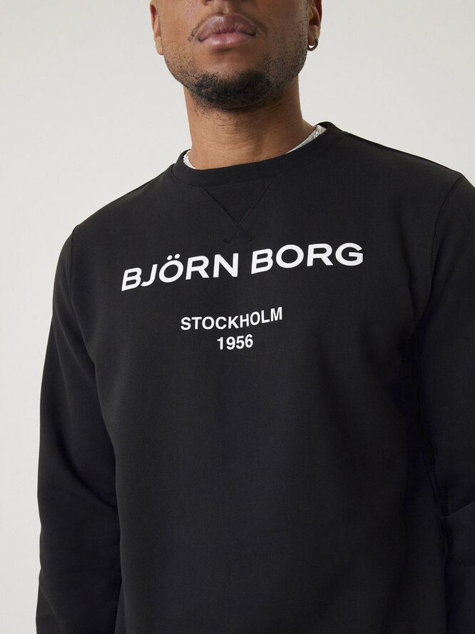 Björn Borg Borg sweatshirt Sort