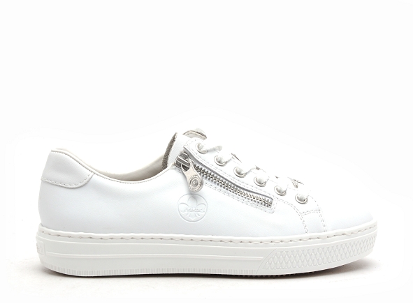 Rieker basses femme l59l1 blanc