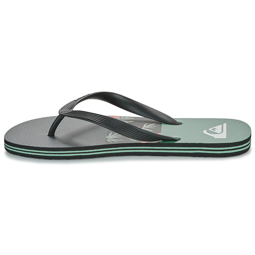 Quiksilver - MOLOKAI STRIPE - Noir / Vert