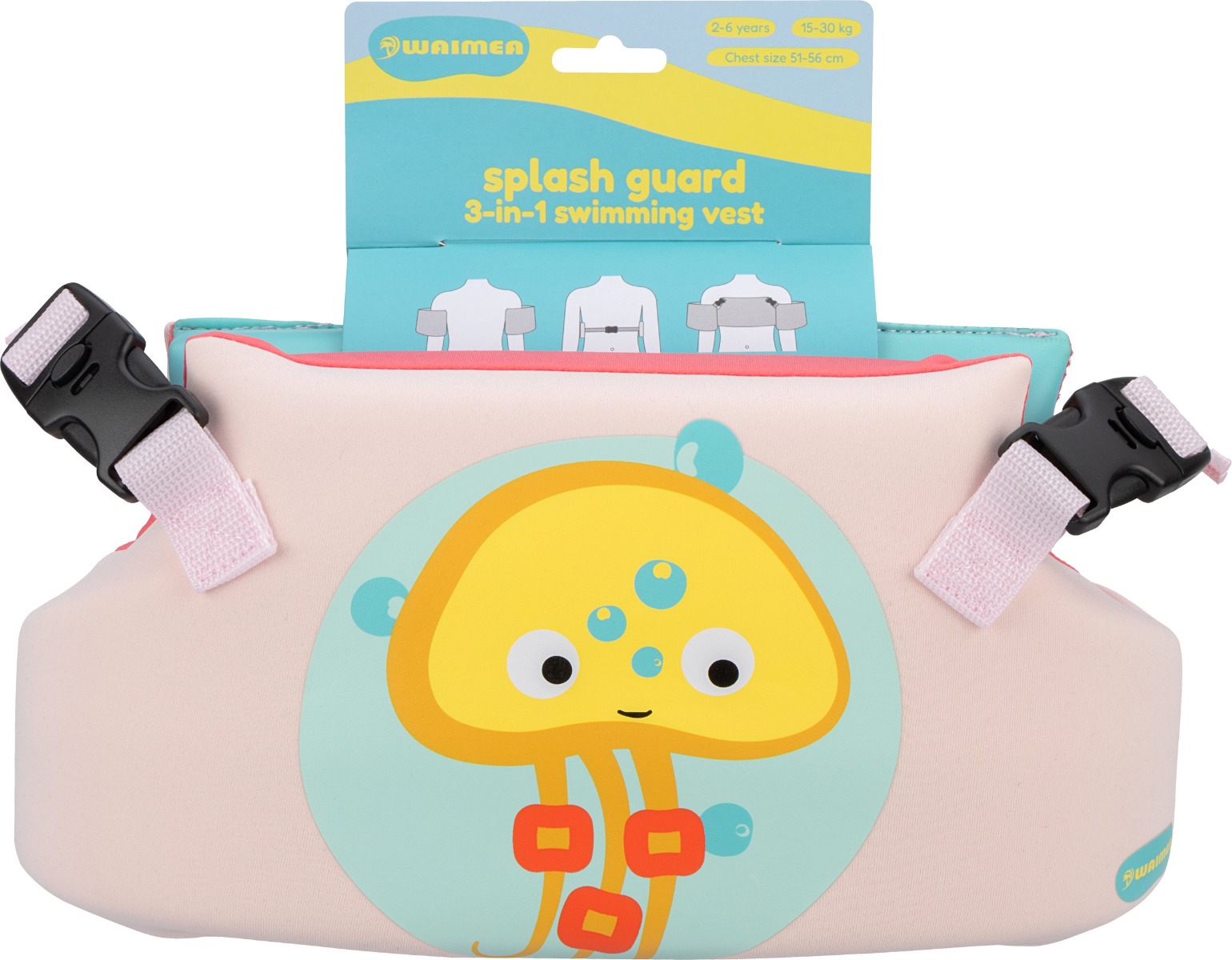 Waimea 3-in-1 Splash Guard - Roze