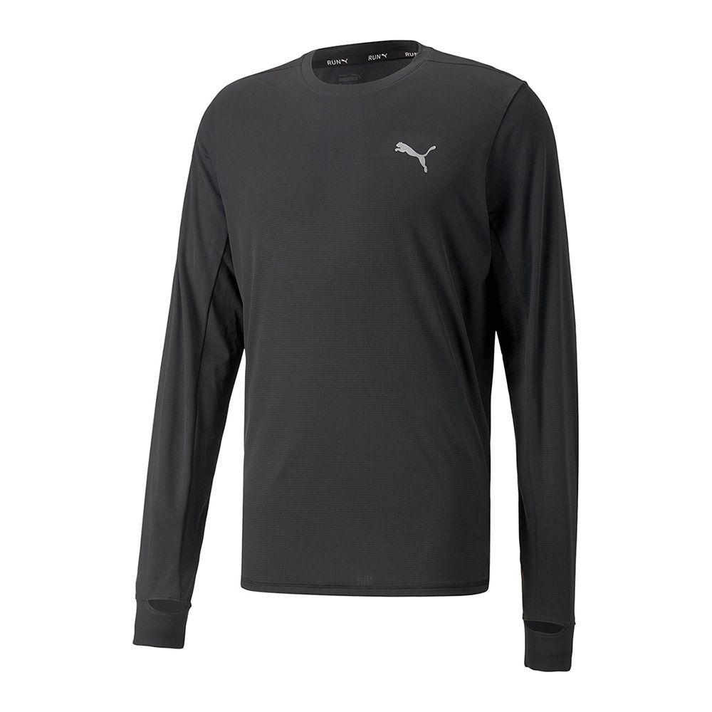 Puma FD RUN FAV LS - Maillot Homme puma black