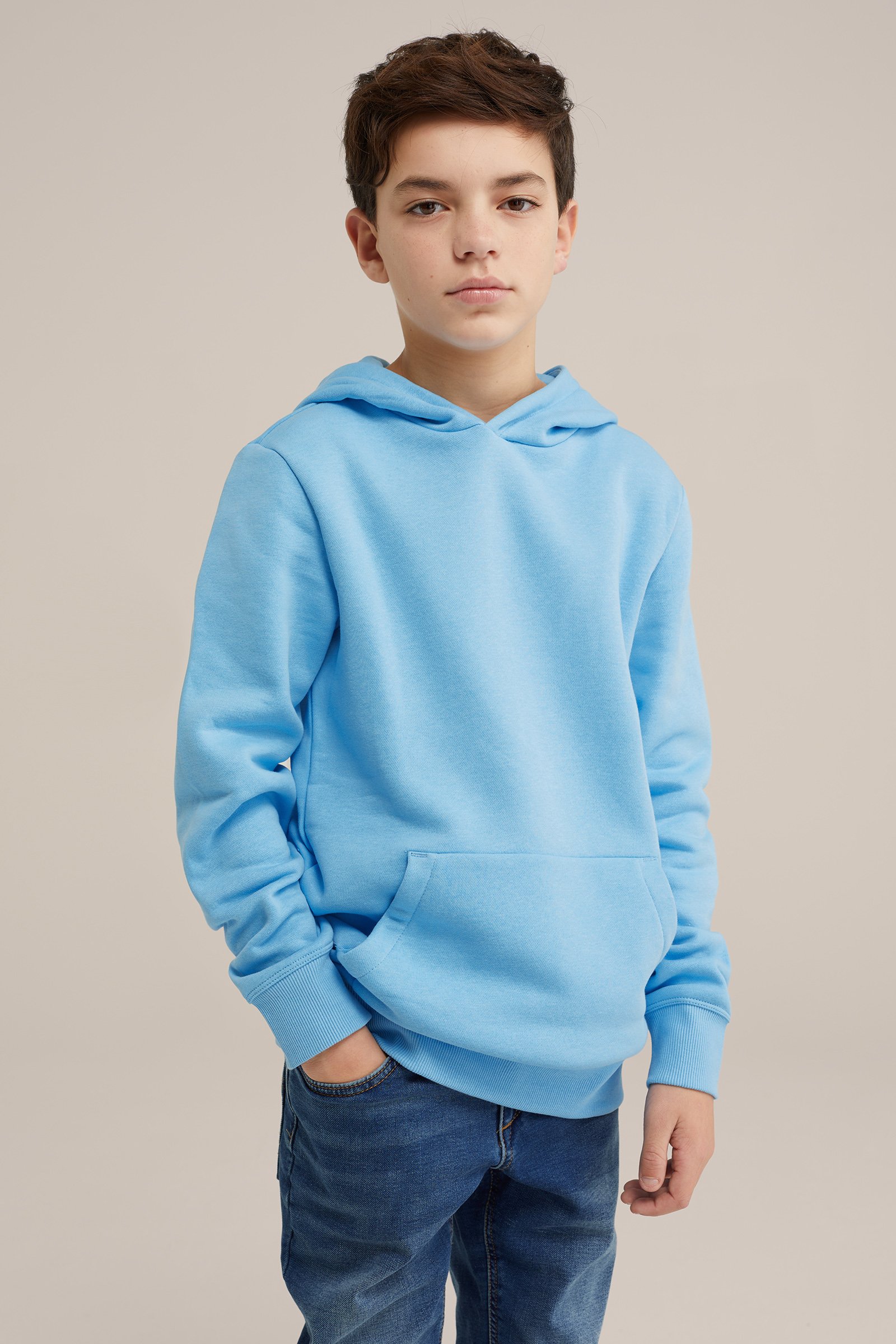 Unisex hoodie Blue Ridge Blauw