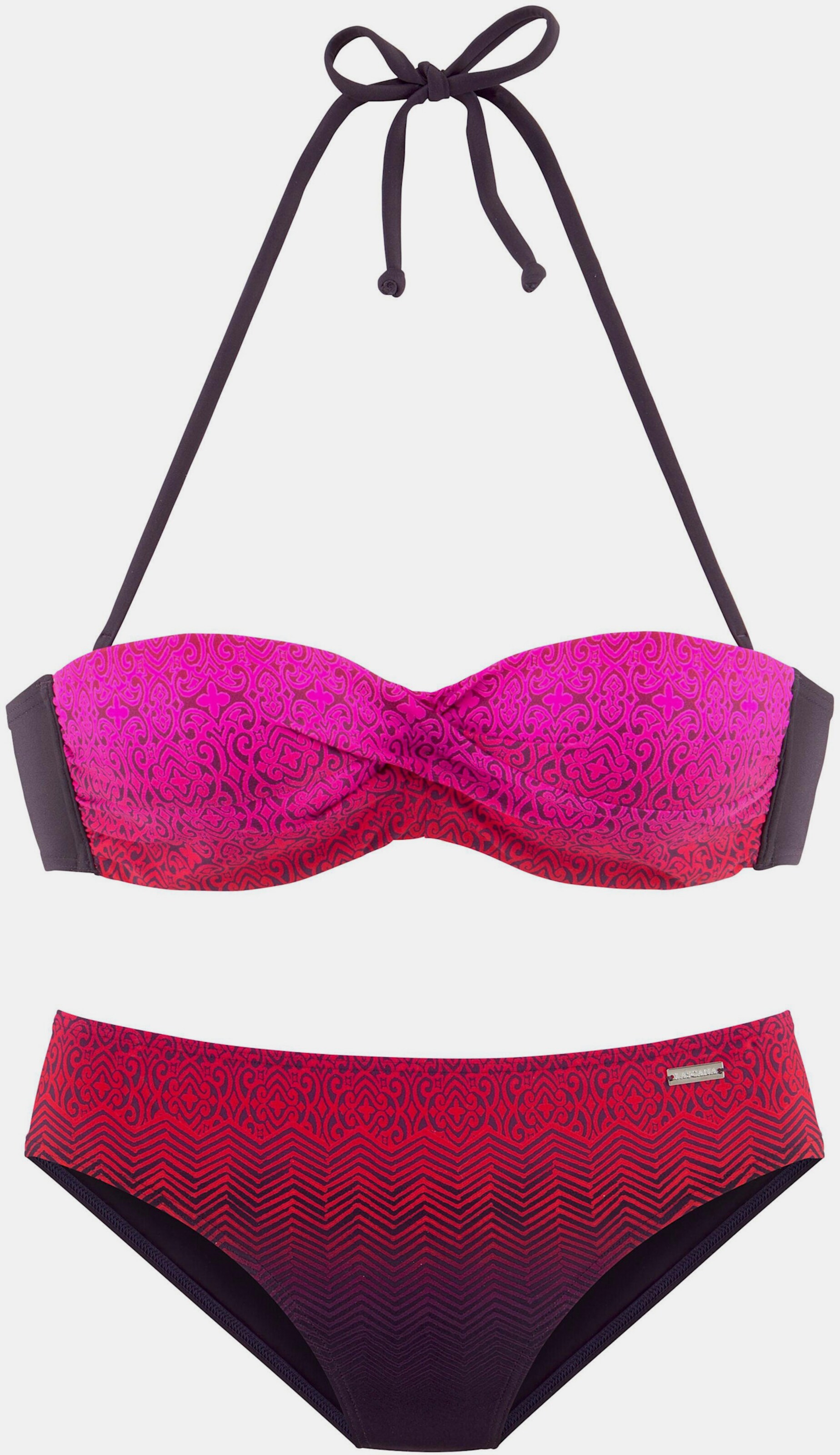 Bügel-Bandeau-Bikini