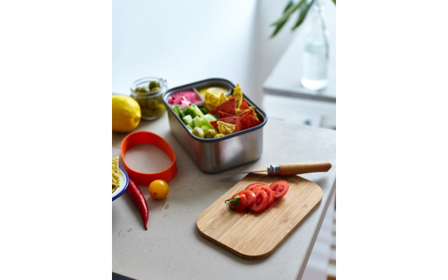 Black and Blum Sandwichbox Edelstahl