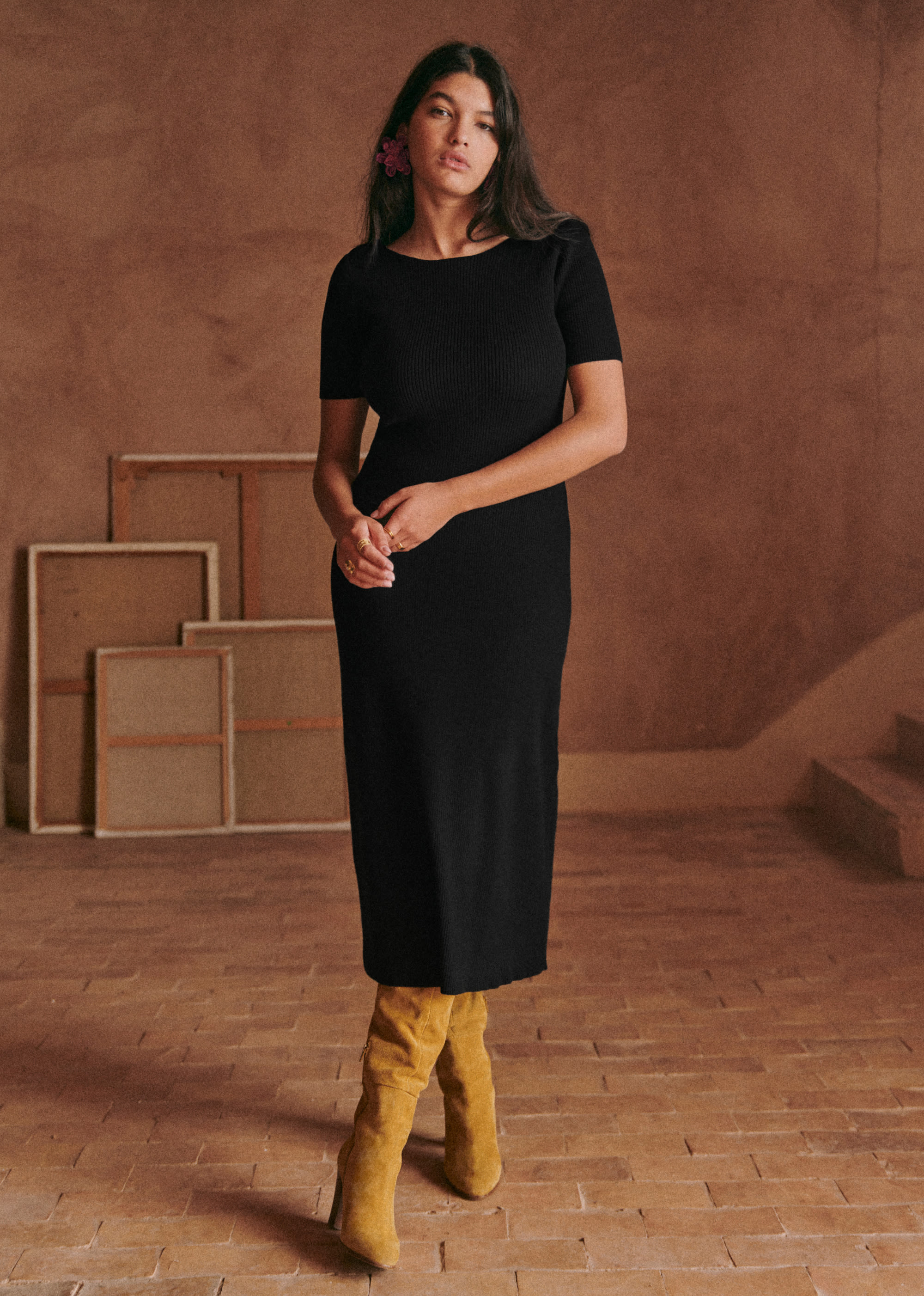 Robe Milena - Noir - E-SHOP/ROBES 5905160
