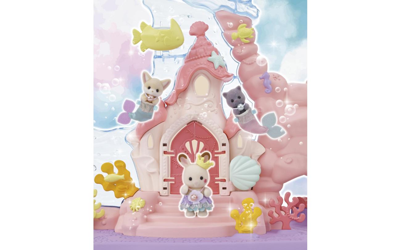 Sylvanian Families 5701 Baby zeemeermin kasteel