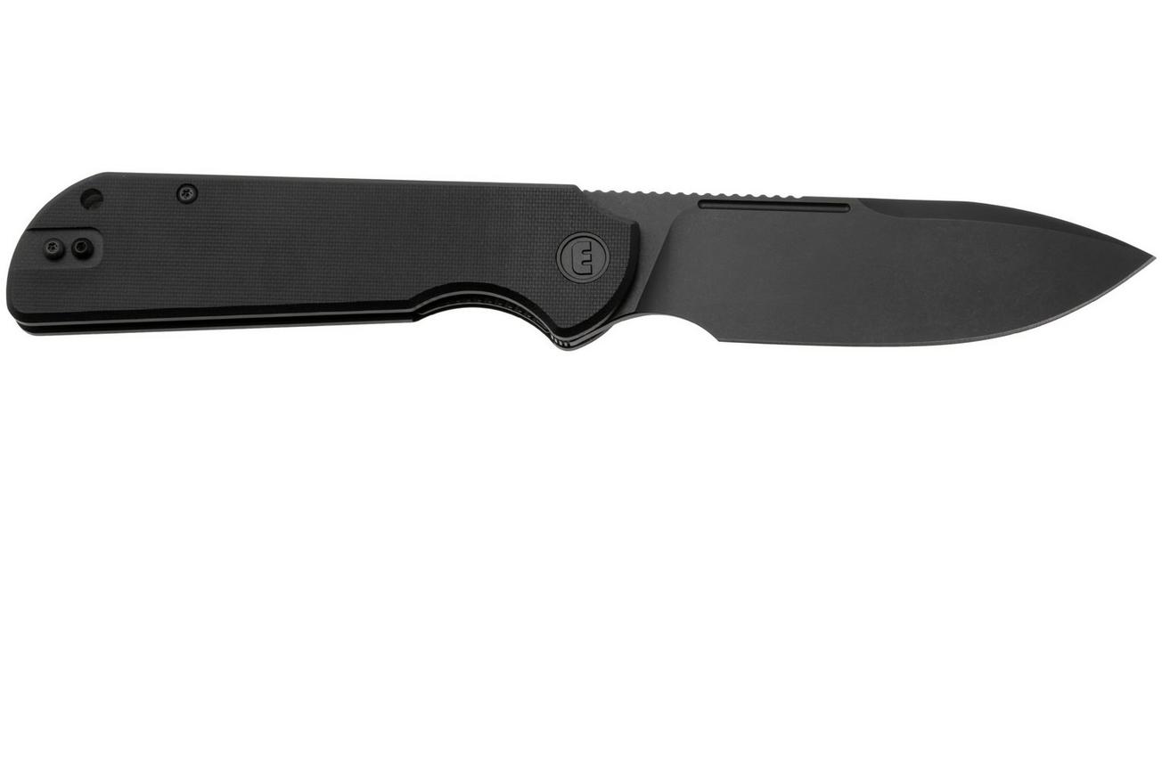 Eutektik Binary BIN-BBW-R Blackwashed 14C28N, Black G10, zakmes