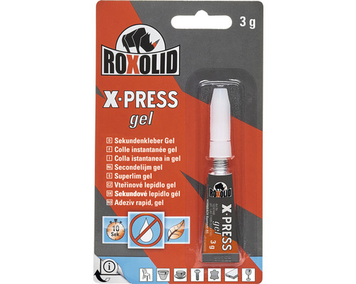 ROXOLID X-PRESS Gel - Superlijm 3 g