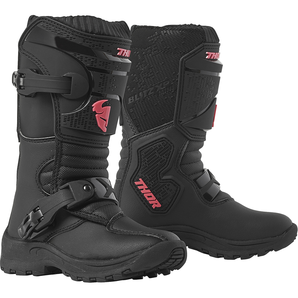 Thor Motocross - Bottes enfant Blitz XP Mini Noir / Rose