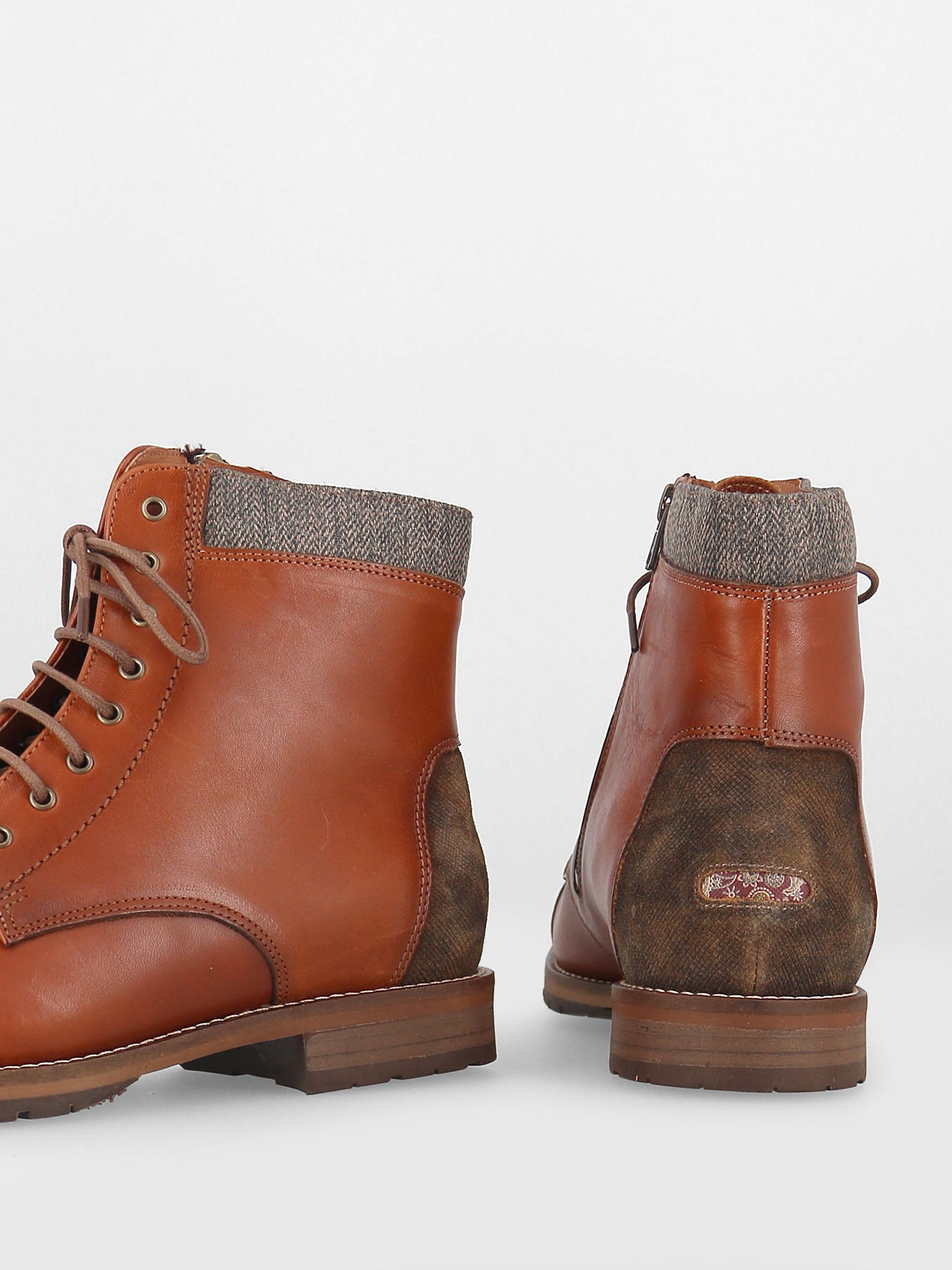 Bottines en cuir LE FORMIER