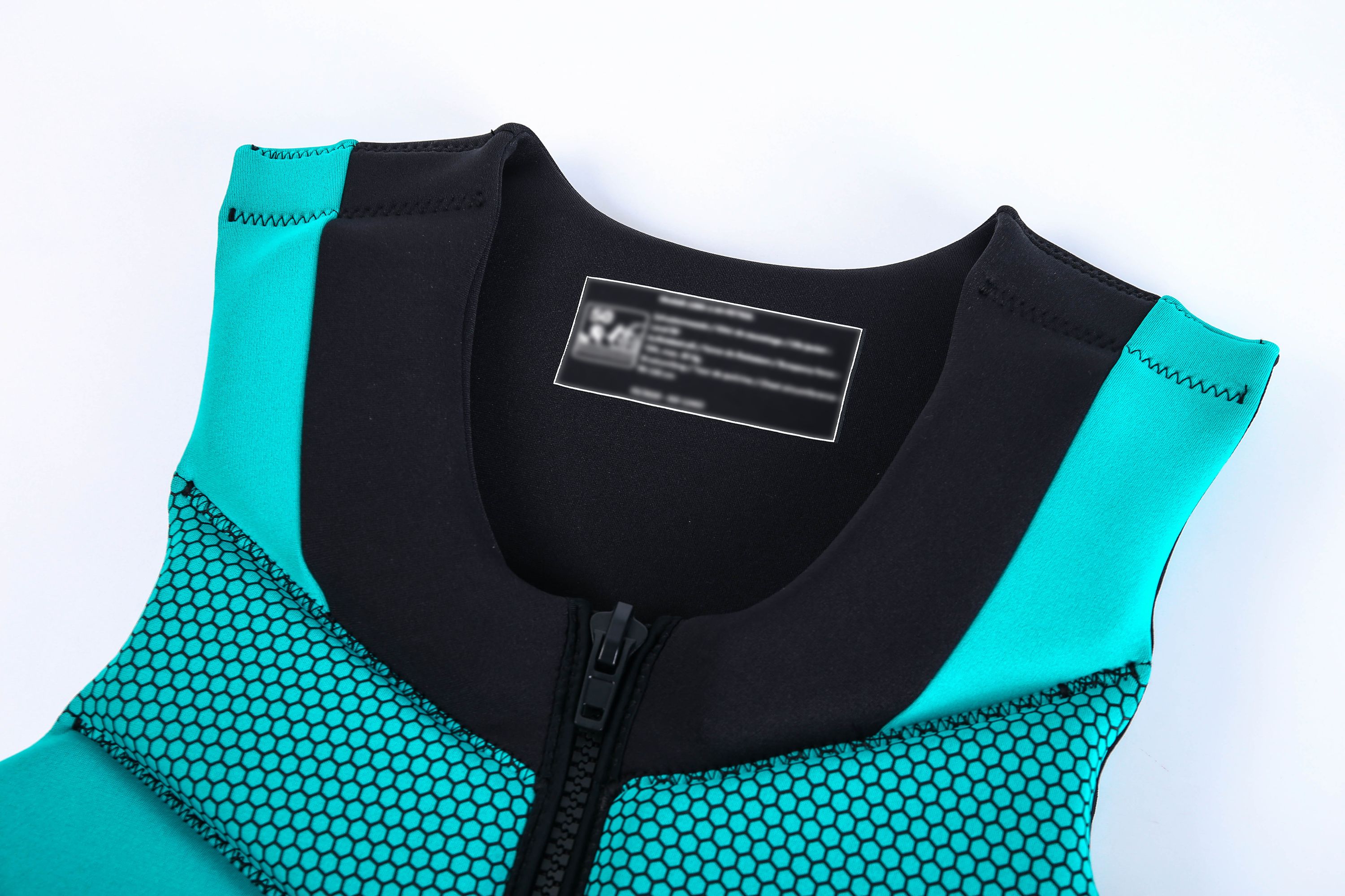 Schwimmweste Grösse XS petrol