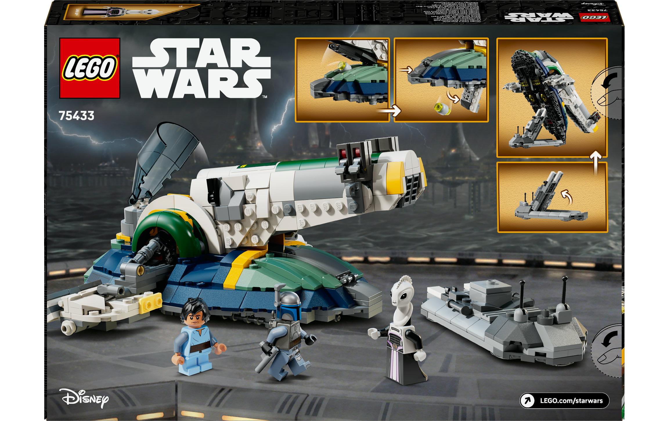 Star Wars Jango Fetts SternenschiffFantasy-Set zum Spielen und Ausstellen