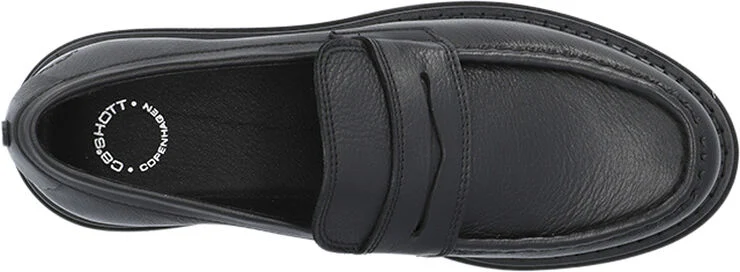 Cashott CASHANNAH Loafer Leather Black