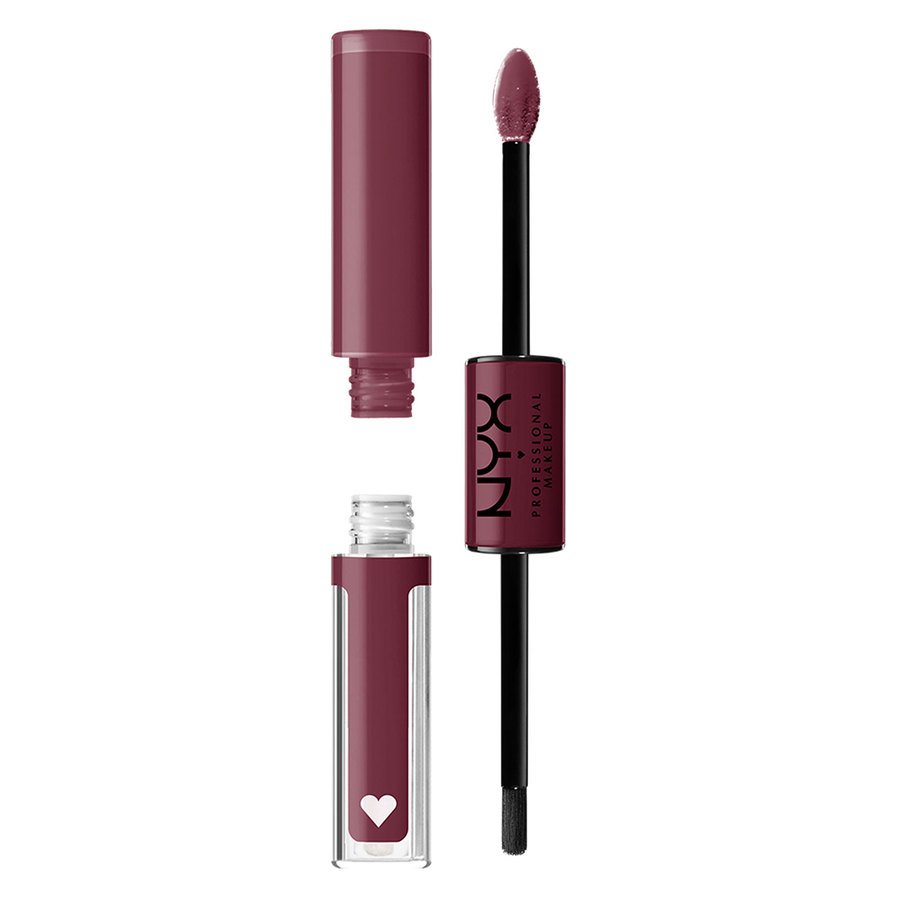 NYX Professional Makeup Shine Loud High Pigment Lip Shine Never Basic 3,4ml