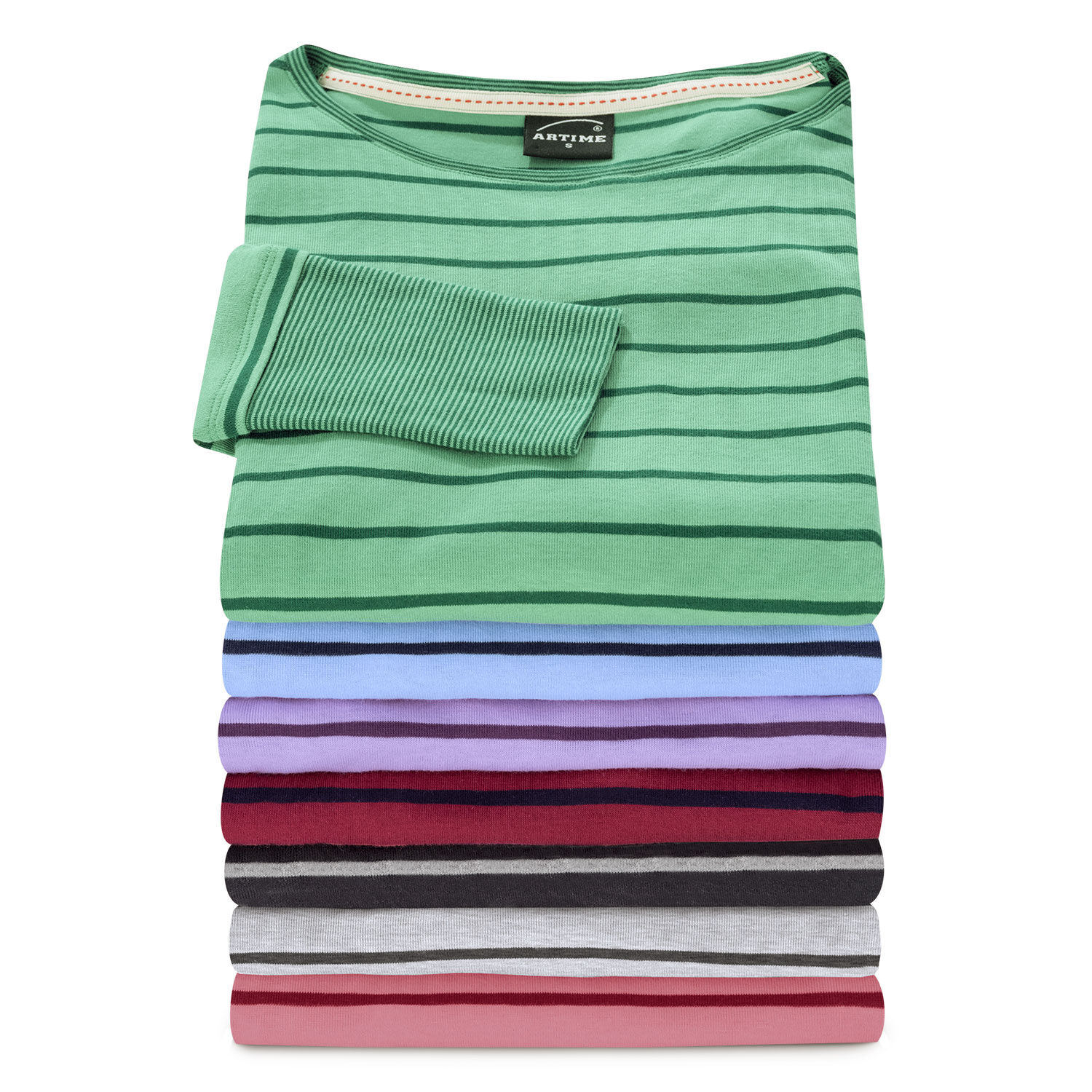 Ringelshirt langarm