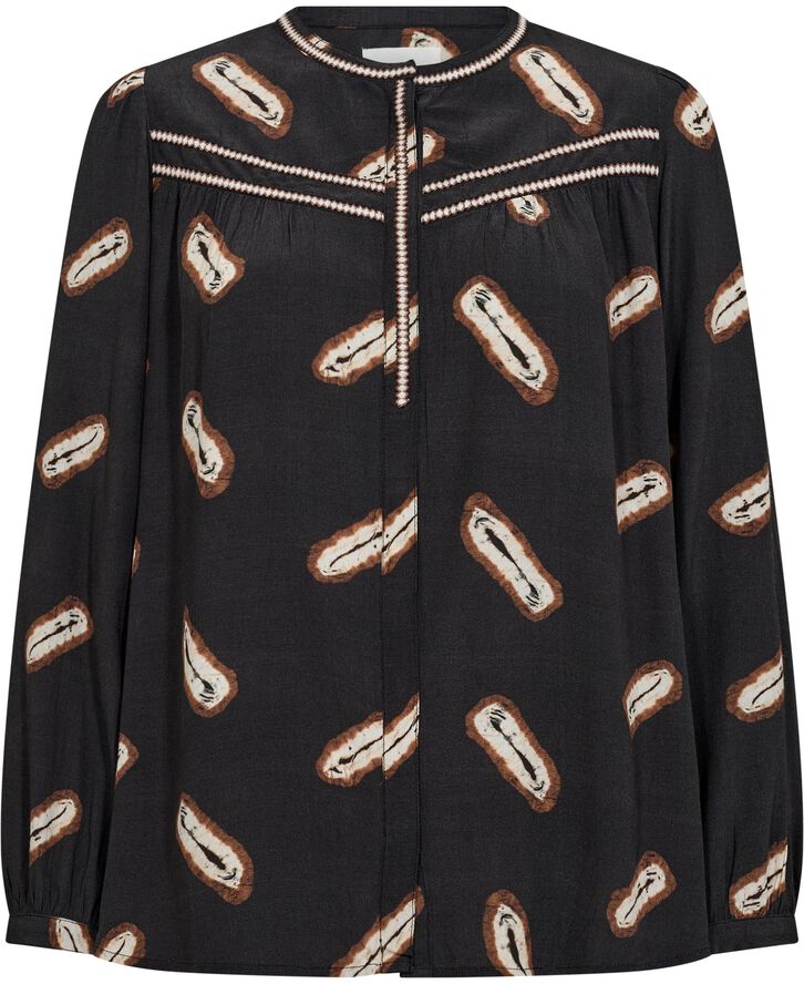 Ba&sh SHIRT CAPELLA Noir