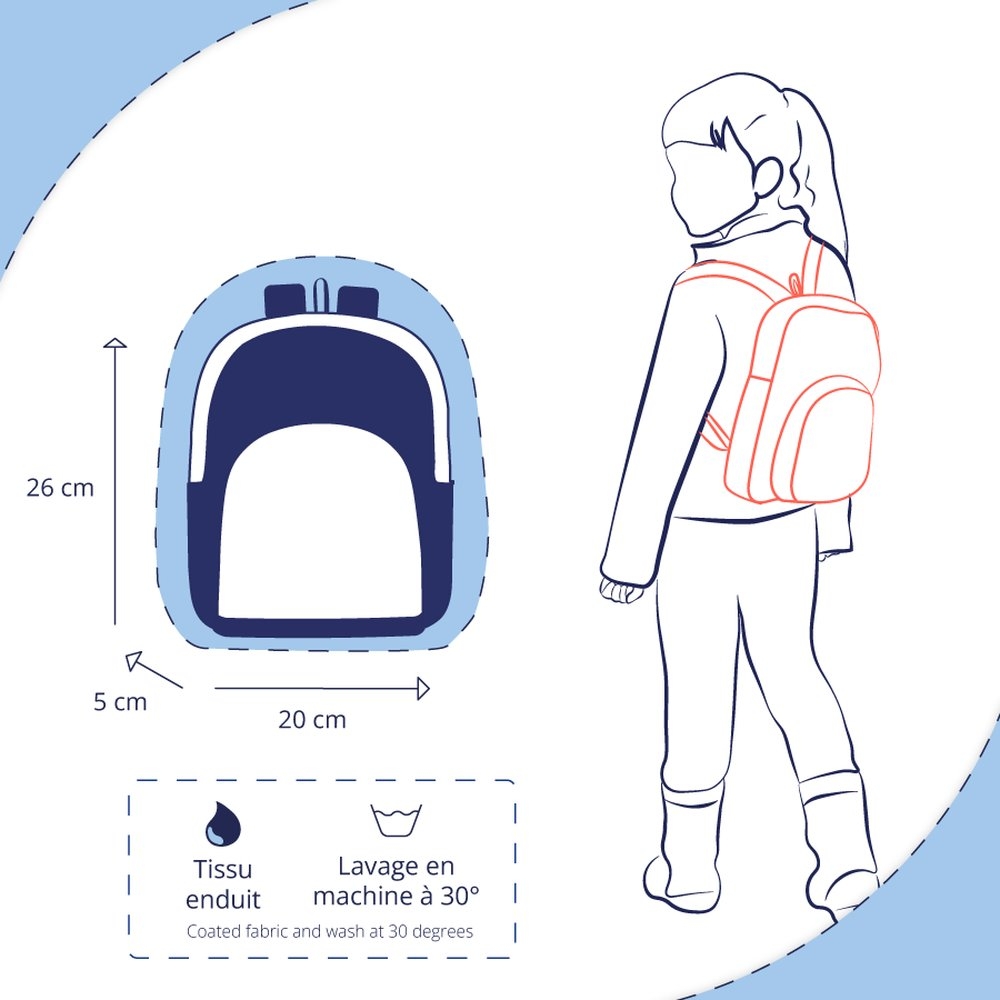 Petit Sac À Dos Vichy Coccinelle