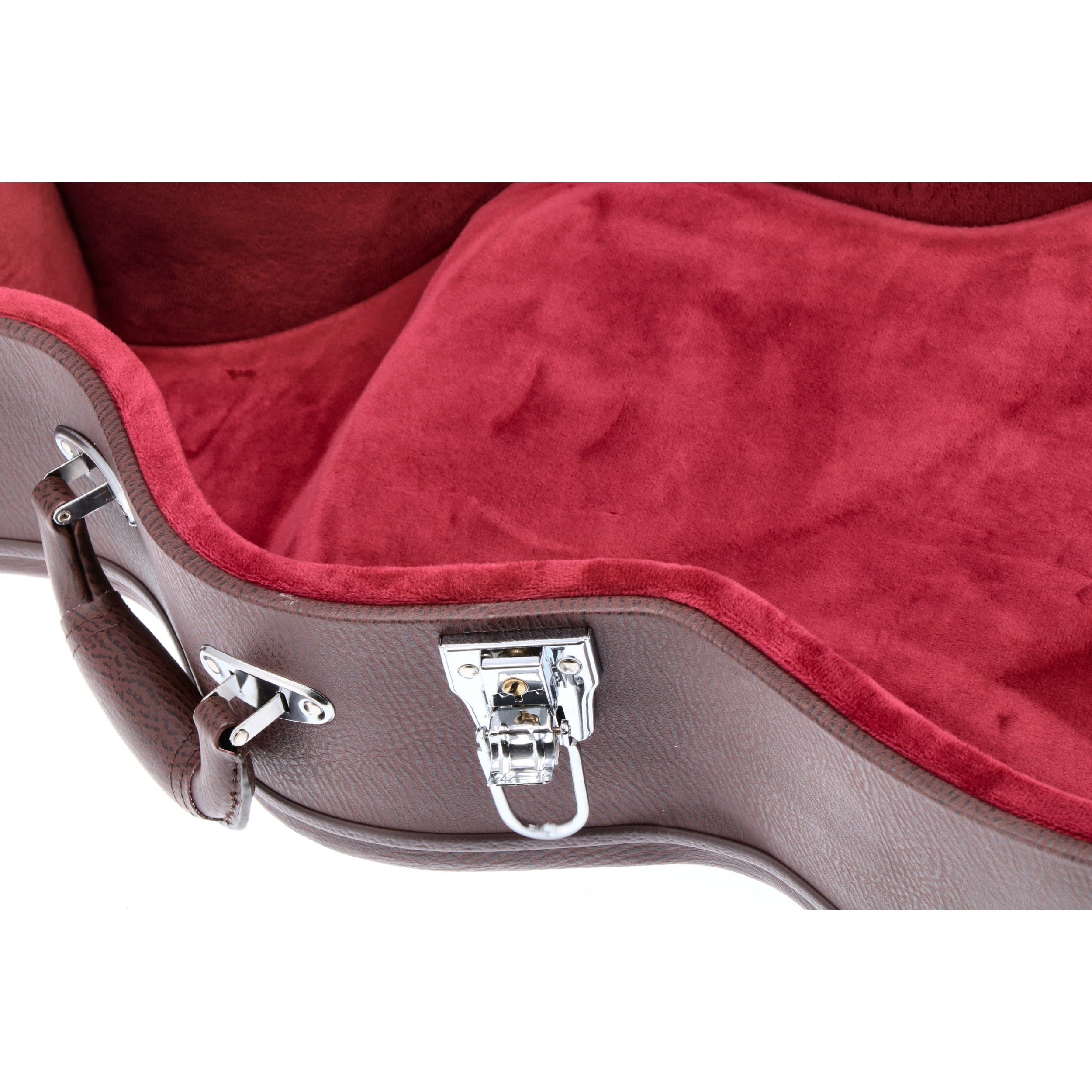 Michael Kelly Port Cutaway Acoustic Guitar Case gitaarkoffer voor Forte Port, Forte Port X en Triad Port