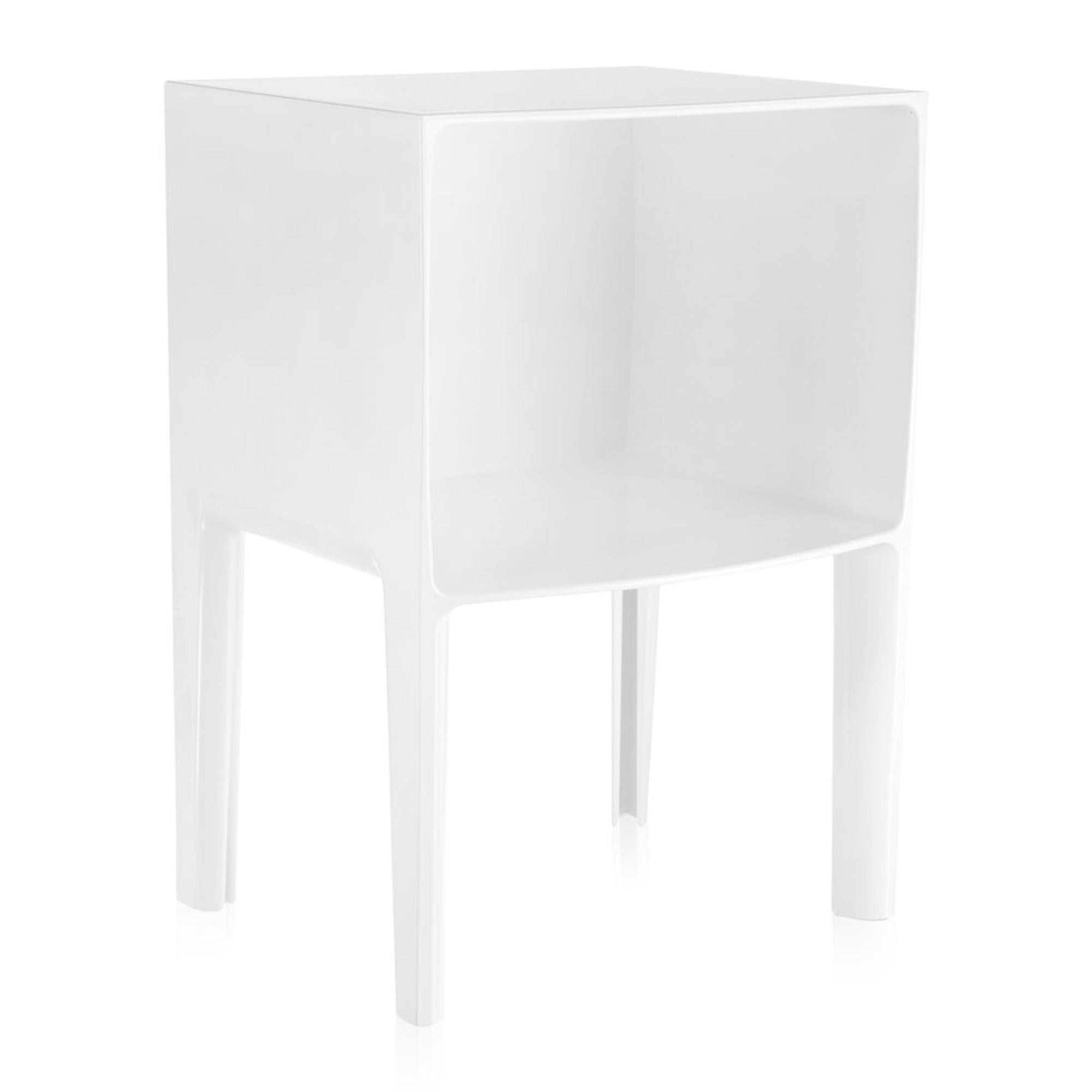 Kartell Small Ghost Buster Commode - H 40 cm - Wit