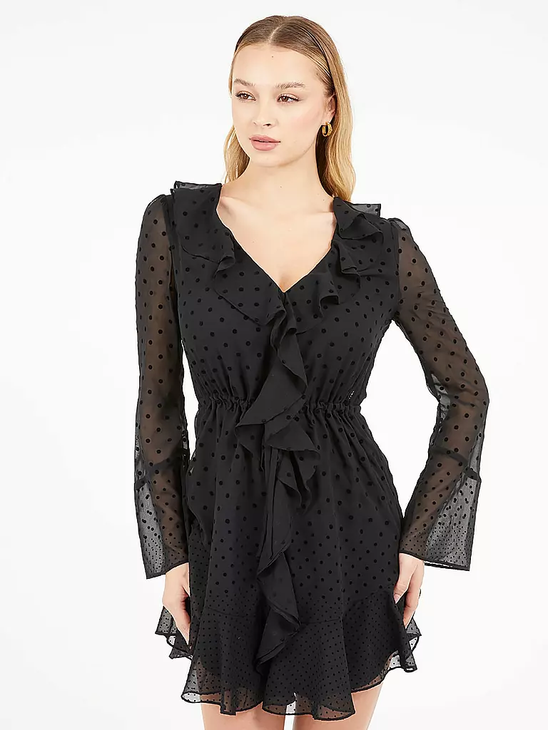 GUESS Minikleid schwarz