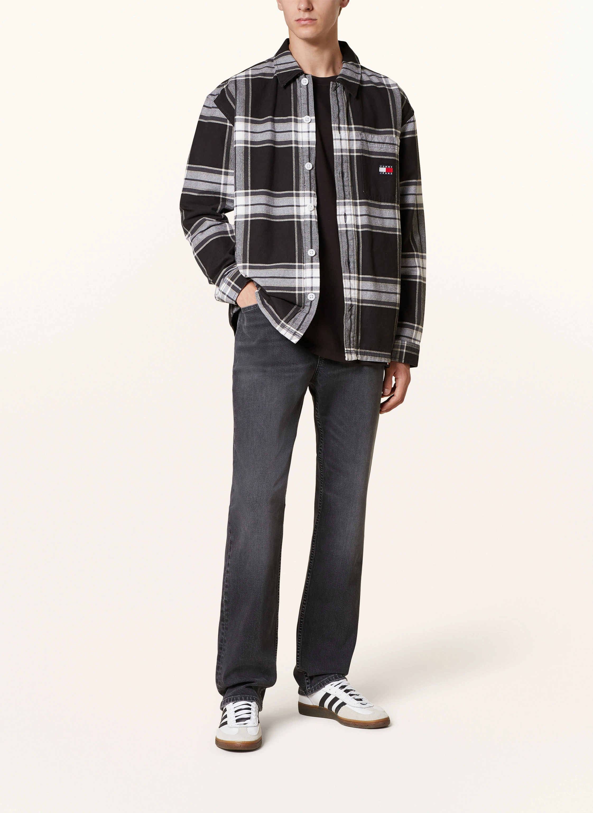 TOMMY JEANS Jeans RYAN Regular Straight Fit