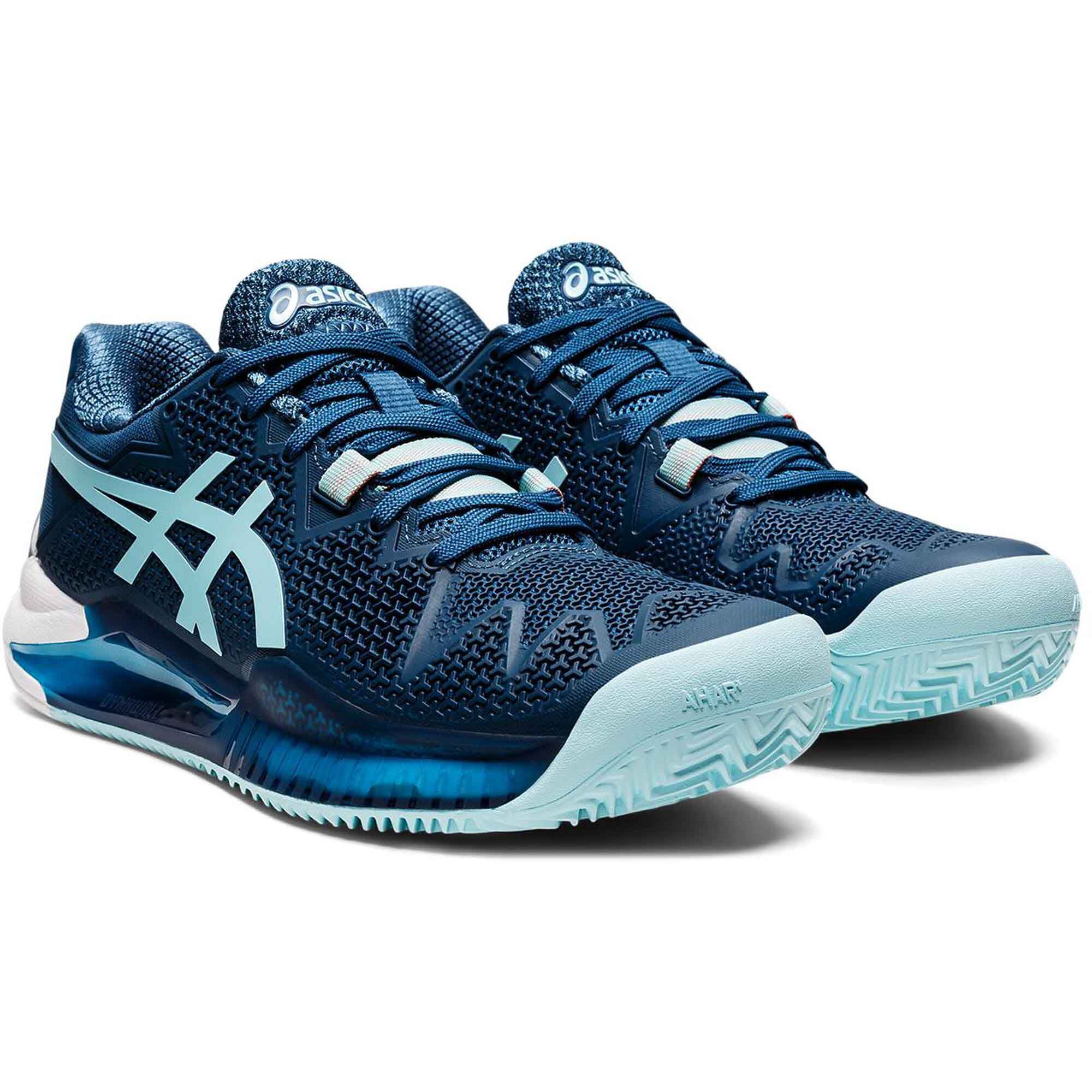 ASICSGEL RESOLUTION 8 CLAY Lady